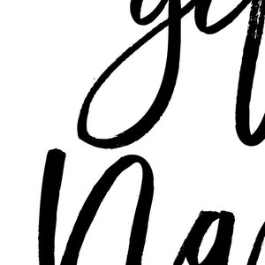 Get Naked Bathroom Printable, Funny Restroom Print, Bedroom Quote Print ...