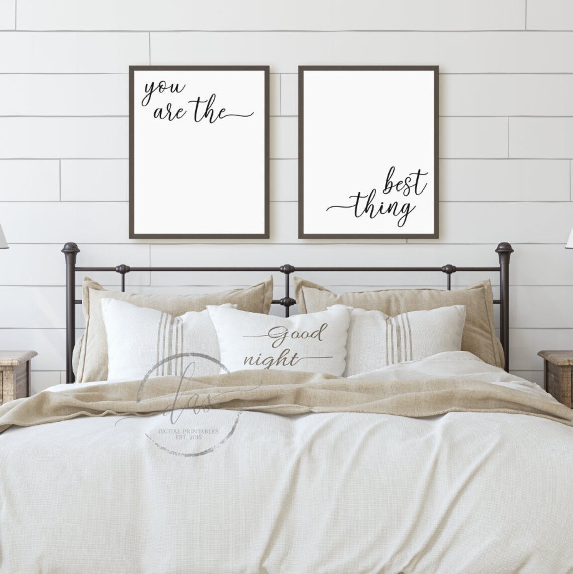 You Are the Best Thing Printable Sign Set Matching Home Decor Etsy