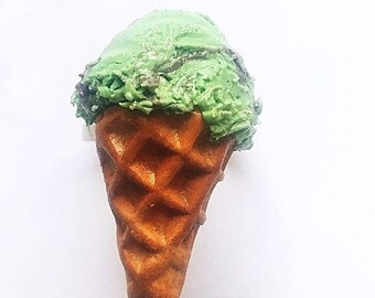 Ice Cream Keychain