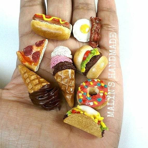 Model Magic Food Magnets Pancake Refrigerator Magnet - Handmade Miniature Fake Food Magnet - Etsy