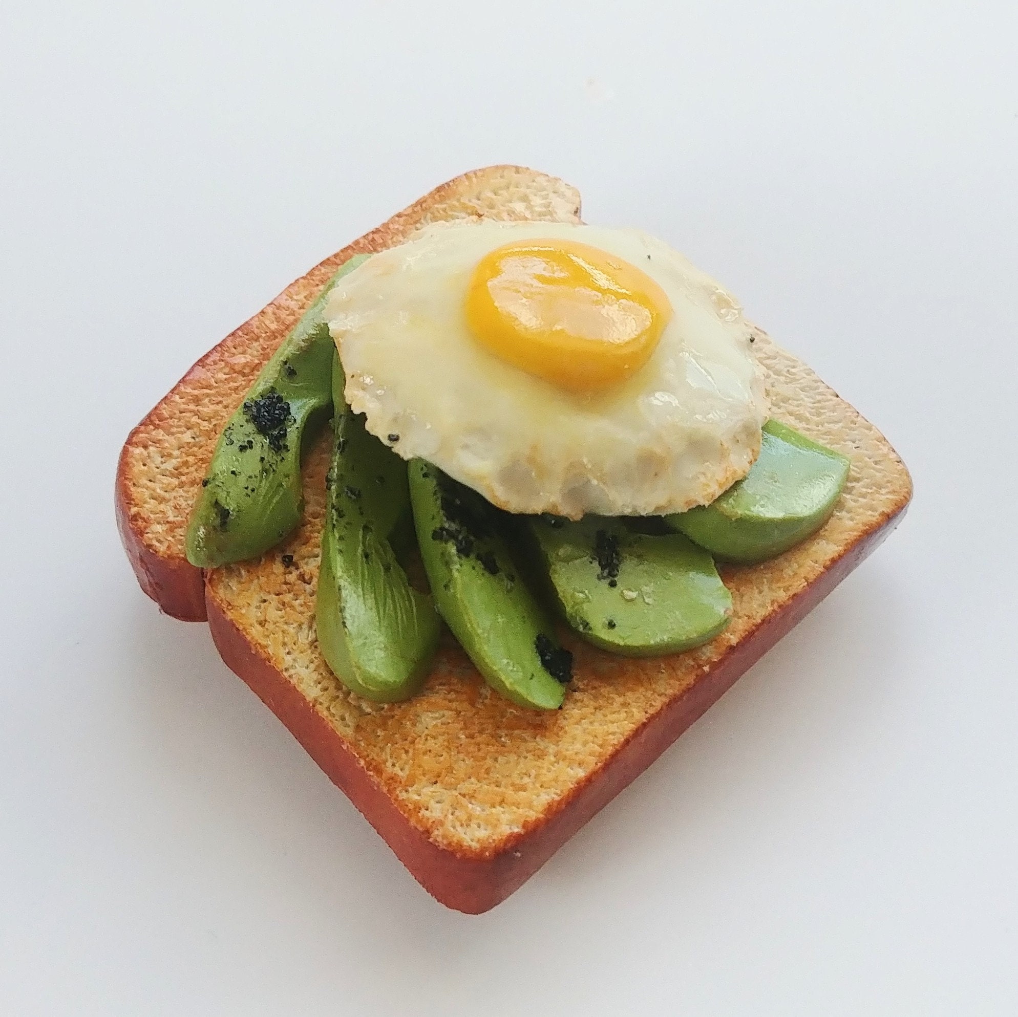 Avocado Toast & Egg Topper