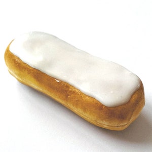 Long John Donut refrigerator Magnet, fake food Magnets
