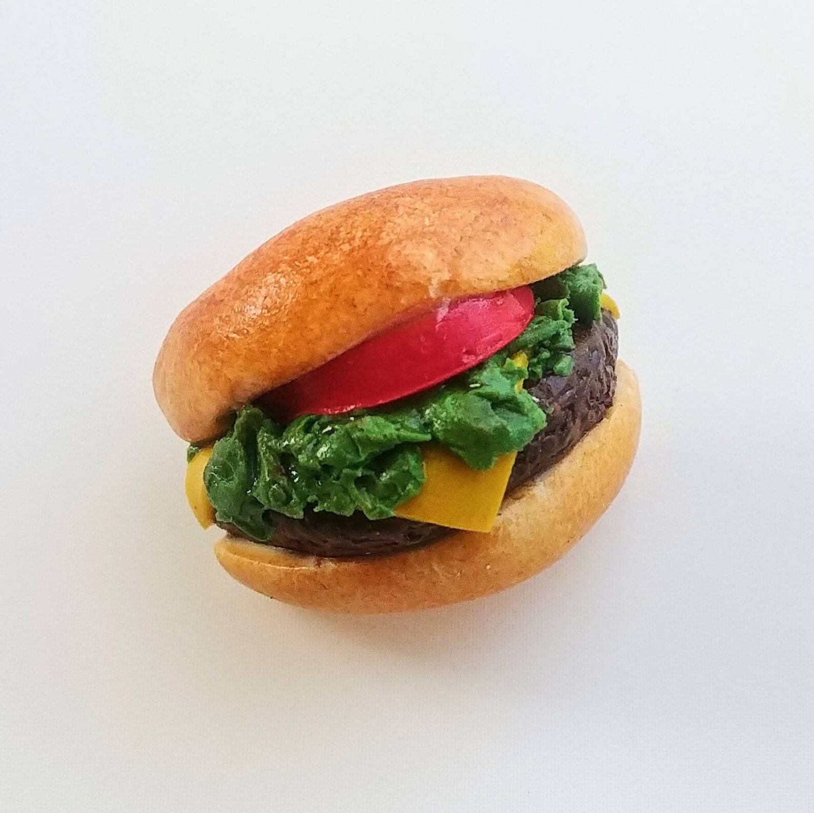 Burger Pin Cheeseburger Lapel Pin Food Pins Food Jewelry - Etsy