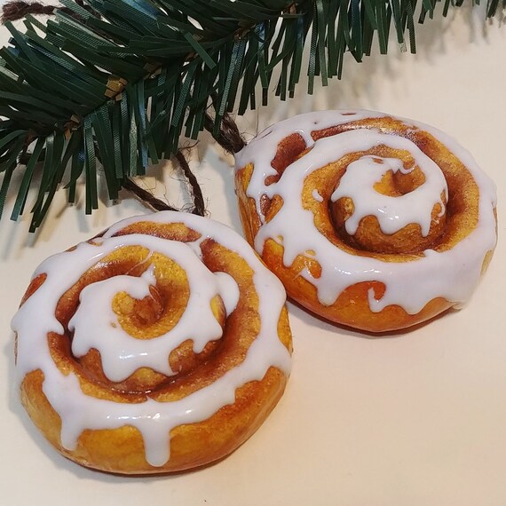 Cinnamon roll christmas gift Clearance