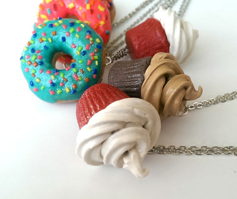 Food Magnets Fridge magnet Nutty Brownie Magnet Funny Gift