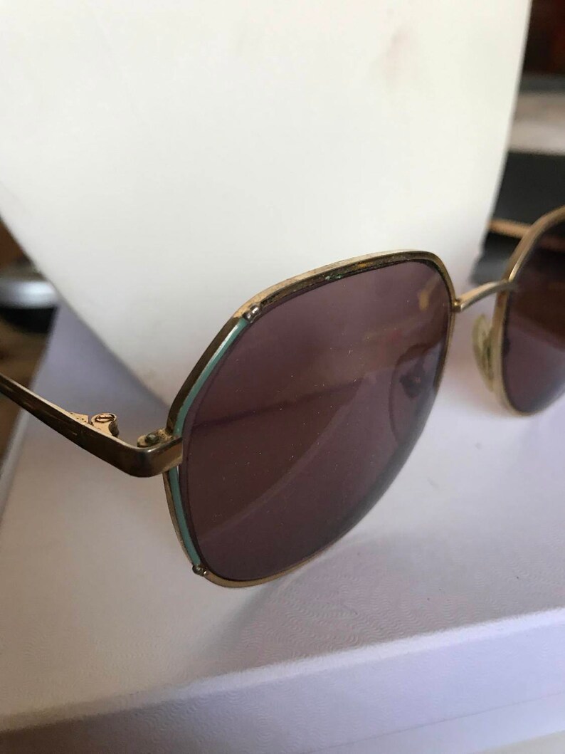 Fabulous odd shaped prescription glasses frame Etsy