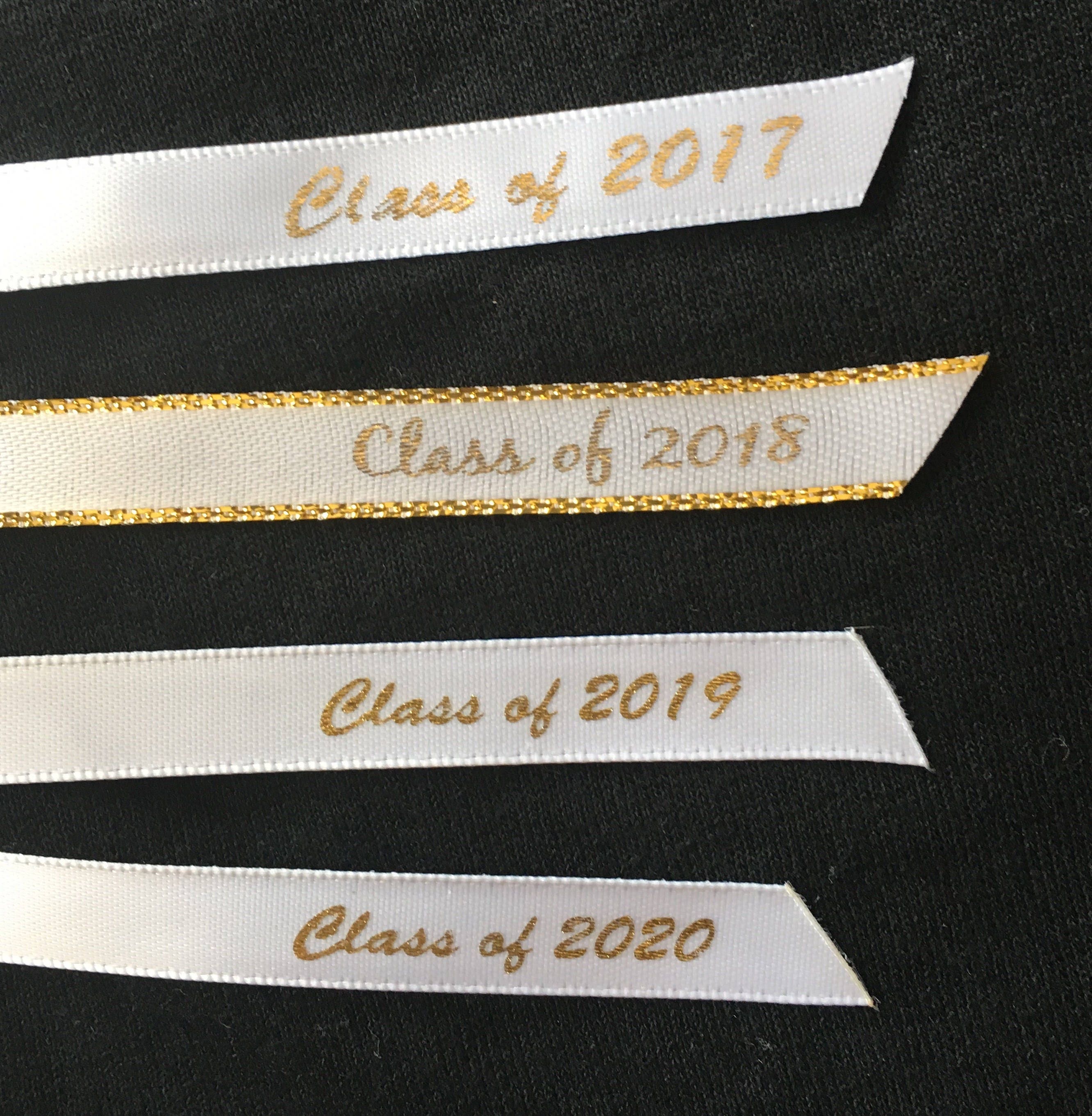 Cal Poly SLO Graduation Ribbon Lei Satin Plumeria Ribbon Lei Etsy