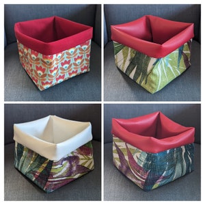 Extra Large XL Baskets / Fabric baskets / Organizer baskets / Storage basket / Bin / Indoor decorative planter