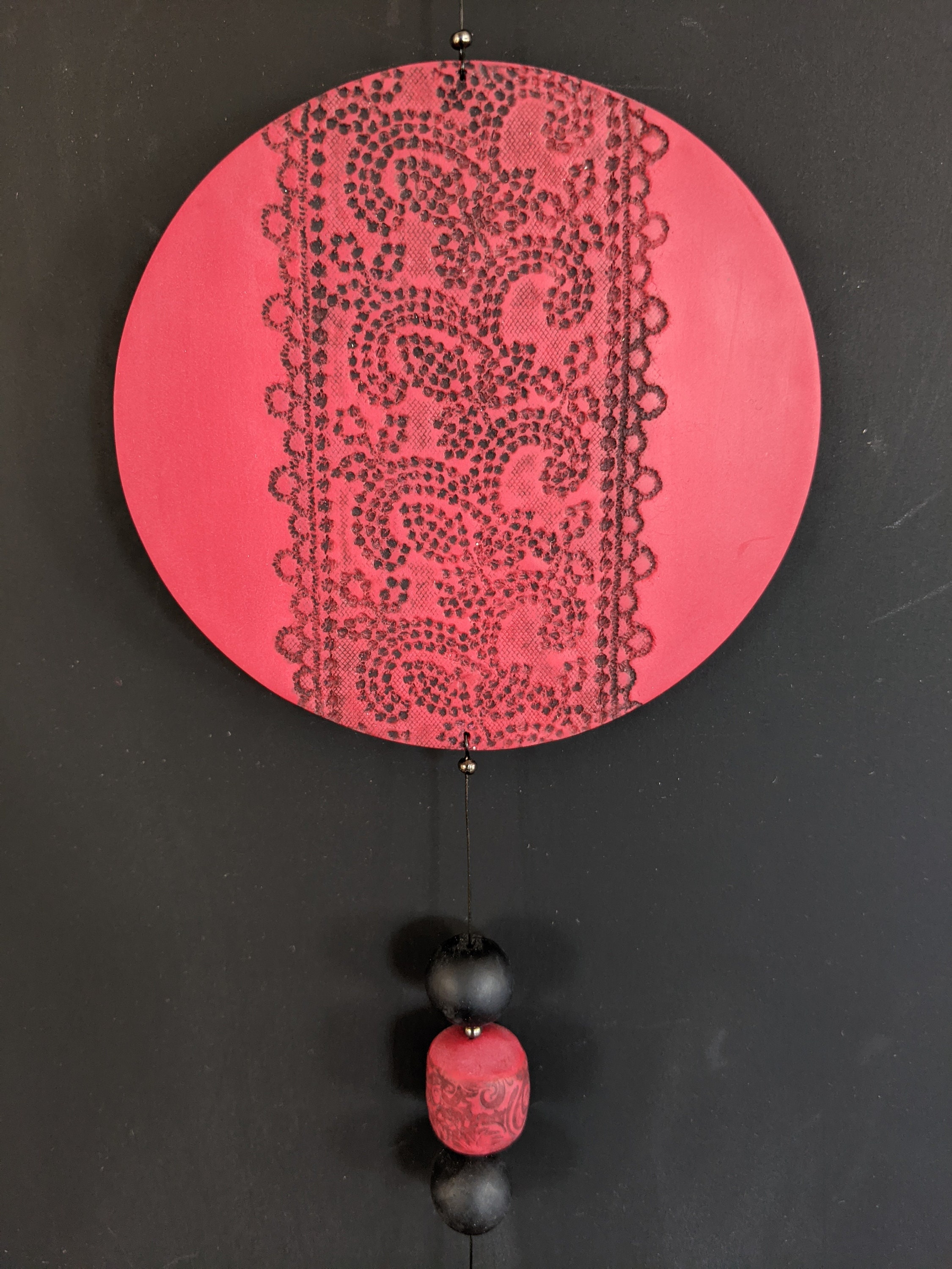 Wall Mobile Original hanging decor Handmade Unique Art Etsy