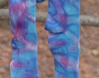 Soft Bamboo Socks, Tie Dye, Colorful Comfort