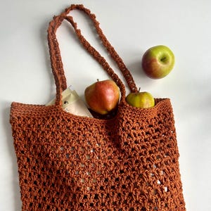 Market bag PDF Crochet pattern/ Crochet tote bag pattern/ Crochet bag/ Shoulder bag/ Farmers market bag/ Beach boho bag/ Crochet produce bag