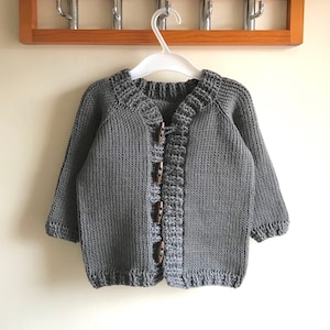 Kid's Crochet Cardigan/ Boy's Crochet Sweater/ Crochet - Etsy UK