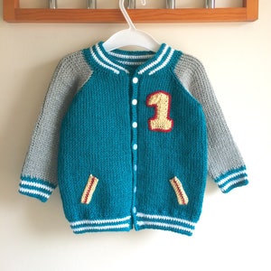 Kid's crochet cardigan/ Boy's crochet sweater/ Crochet Pattern/ Crochet Baby Cardigan/ Crochet cardigan pattern/ Instant download pattern image 7