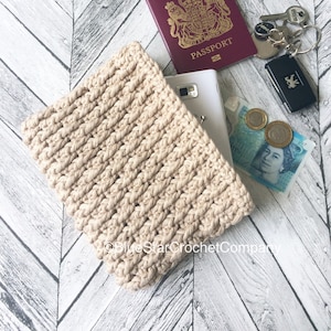 Clutch bag/ Crochet clutch bag pattern/ Handmade wedding clutch bag/ Crochet wedding purse/ Crochet travel wallet/ Crochet handbag pattern