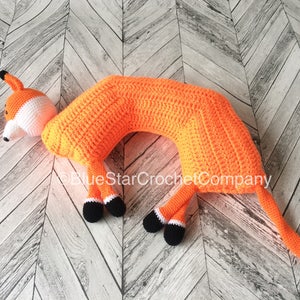 Crochet Neck Pillow 
