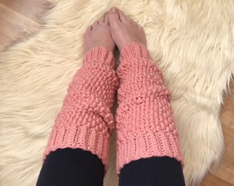 crochet leg warmers PDF pattern/ textured crochet leg warmers pattern/ ankle warmers crochet pattern
