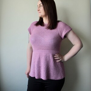 joules primrose peplum top