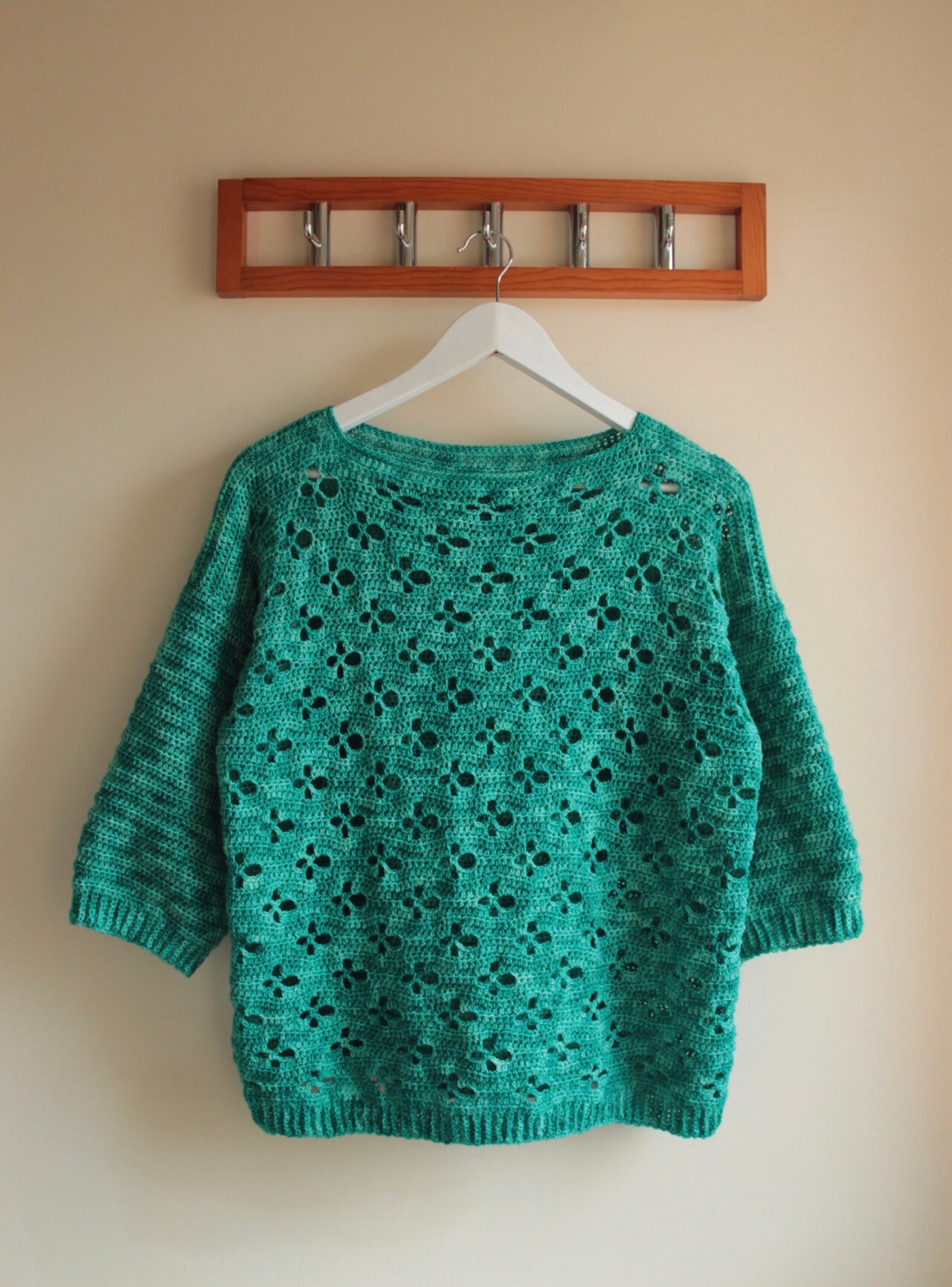Women's Crochet Sweater Pattern PDF/ Crochet Pullover/ Etsy
