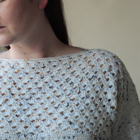 Crochet 2025 spring sweater
