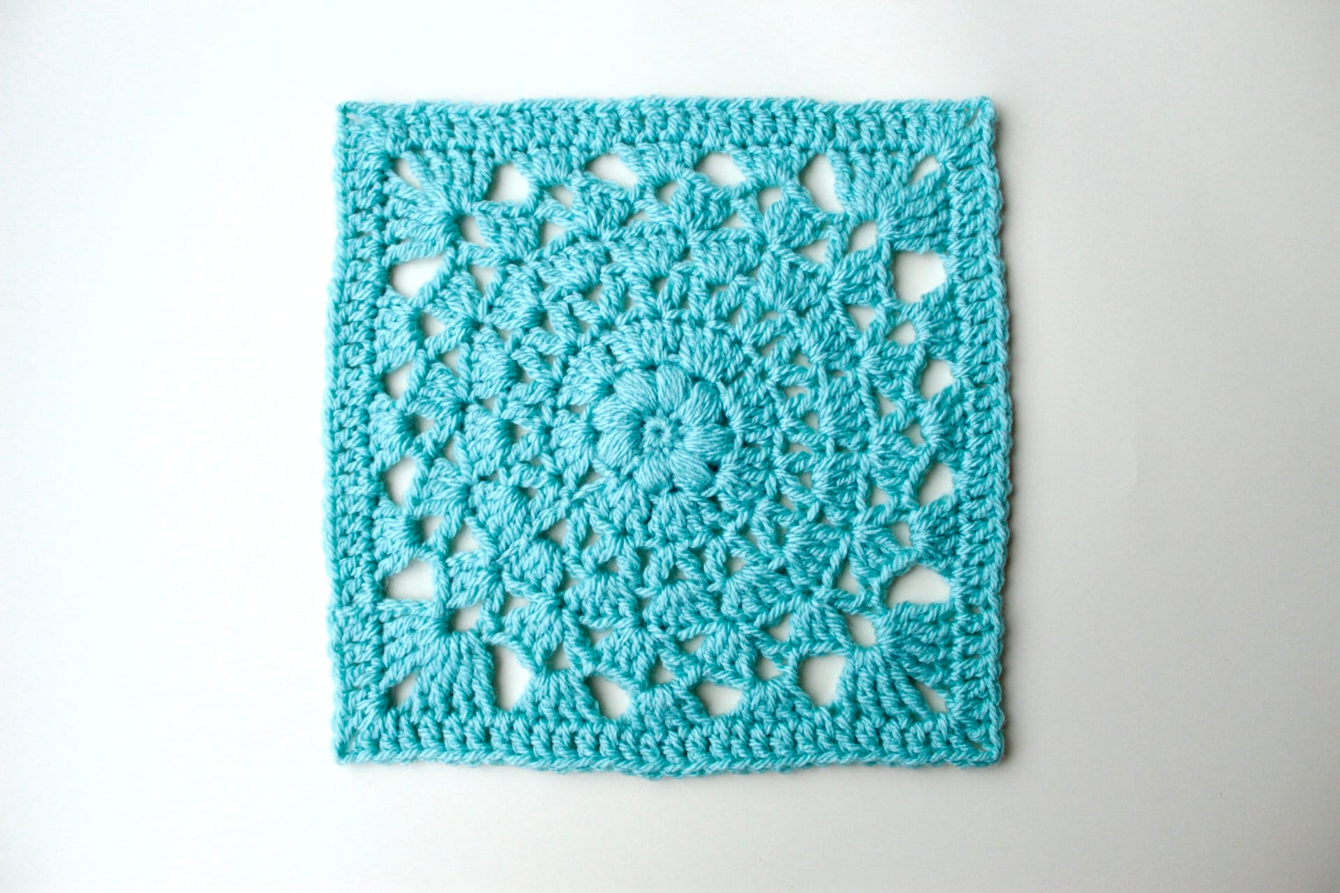 Lacy Granny Square Pattern/ Crochet Granny Square Pattern/ Etsy UK