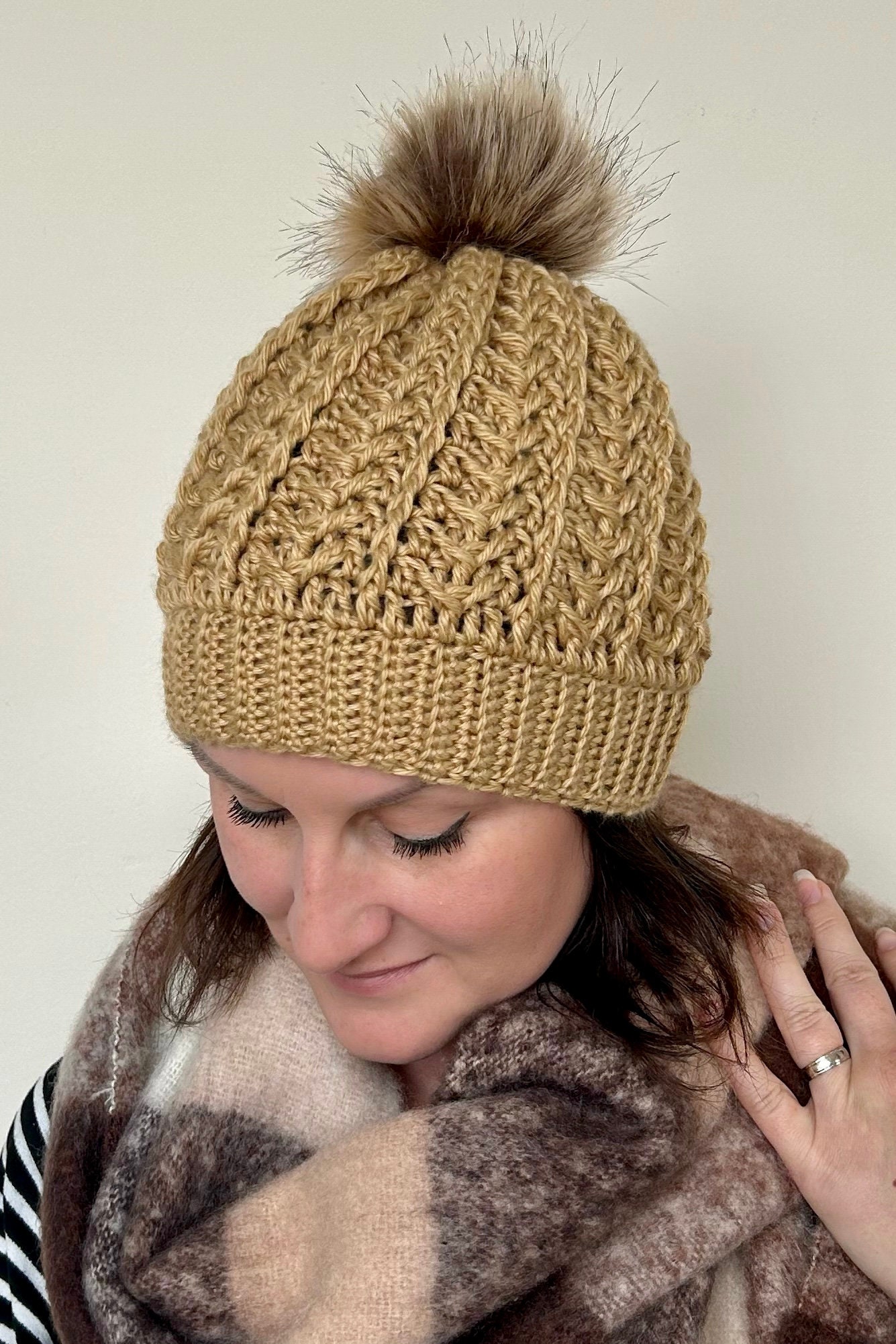 30 Hat and Scarf Crochet Patterns to Keep You Cozy and Creative 19 Shipka Cardigan, Hat and Scarf Crochet Pattern Bundle