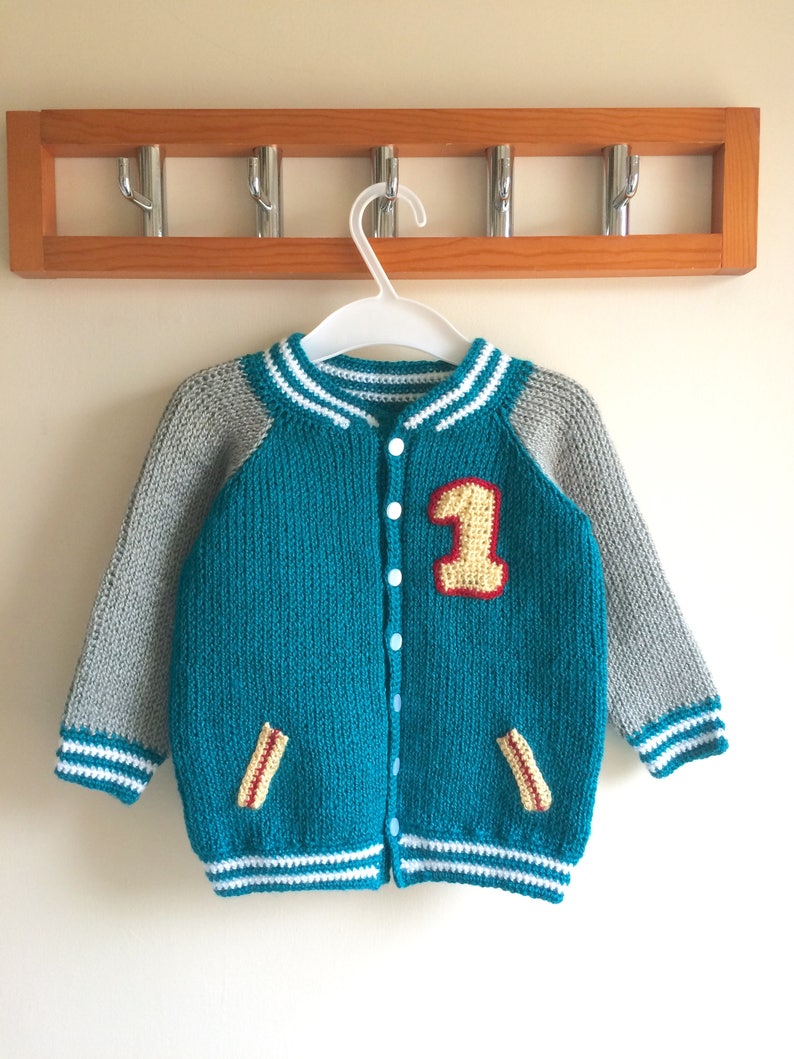 Kid's crochet cardigan/ Boy's crochet sweater/ Crochet Pattern/ Crochet Baby Cardigan/ Crochet cardigan pattern/ Instant download pattern image 7