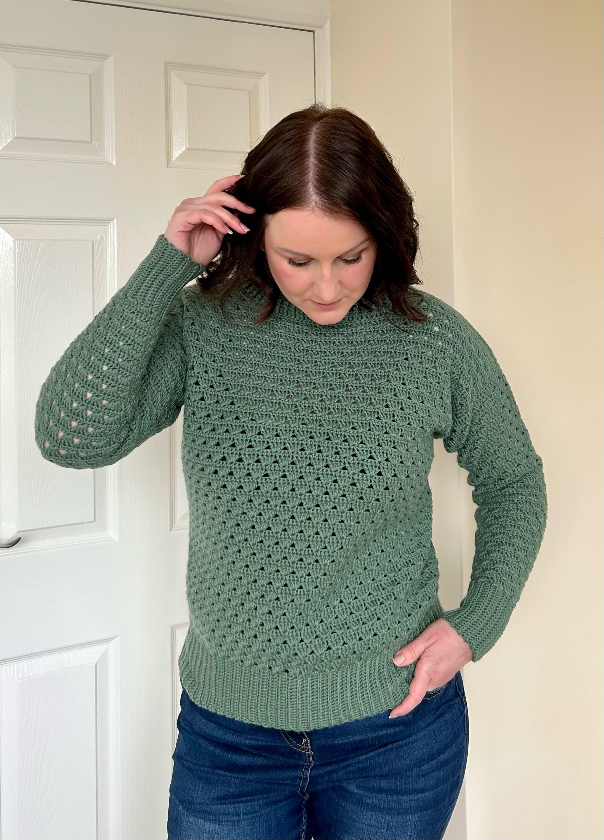 9+ Women'S Crochet Pullover Crochet Sweater for Women PDF Pattern File/ Crochet Pullover/ Women's