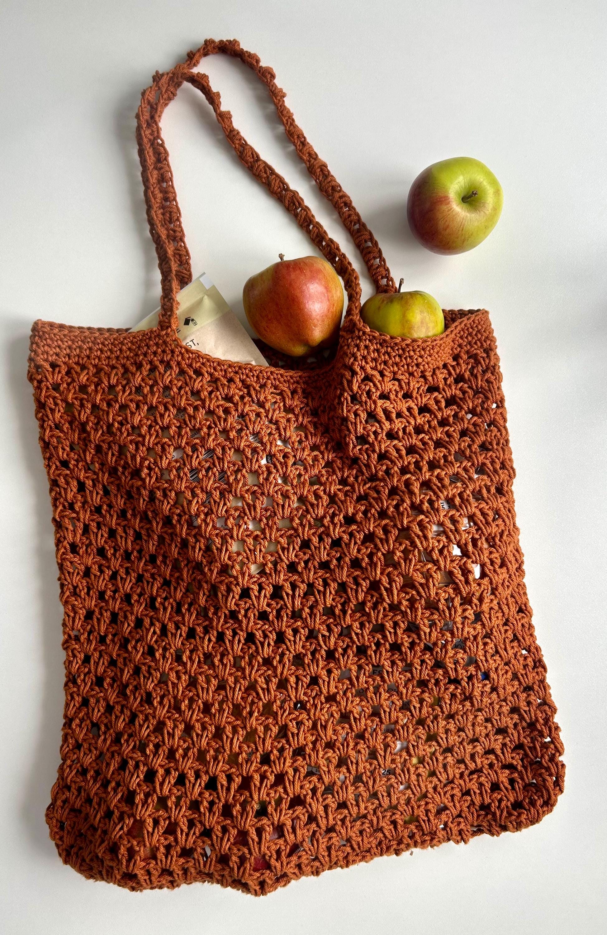 40 Market Bag Crochet Patterns for Reusable Totes, Mesh Shoppers, and Everyday Carryalls 23 Lace Crochet Market Bag Pattern: Mabel Eco-Friendly Tote