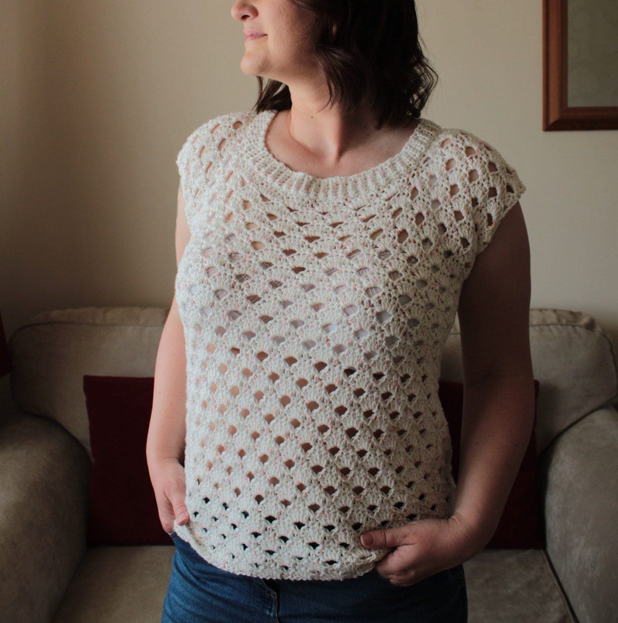 39 Summer Top Crochet Patterns: Chic Styles for Warm-Weather Dressing 4 Crochet Summer Top