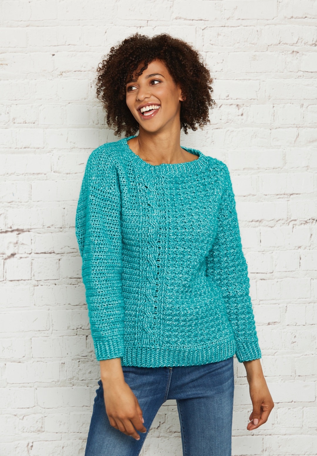 34 Crochet Jumpers with Cowl Necks, Raglans, and Crop Tops 10 crochet jumper/ crochet sweater/ crochet pullover/