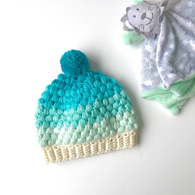 33 Baby Hat Crochet Patterns for Keepsake Gifts, Photo Props, and Everyday Wear 19 crochet baby hat Pattern/ crochet baby beanie/ newborn