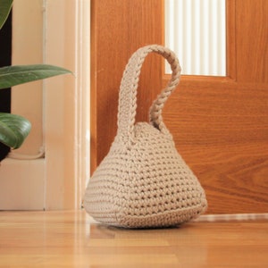 crochet doorstop pattern PDF/ crochet home decor/ PDF digital crochet pattern/ crochet door stopper/