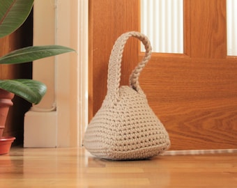crochet doorstop pattern PDF/ crochet home decor/ PDF digital crochet pattern/ crochet door stopper/