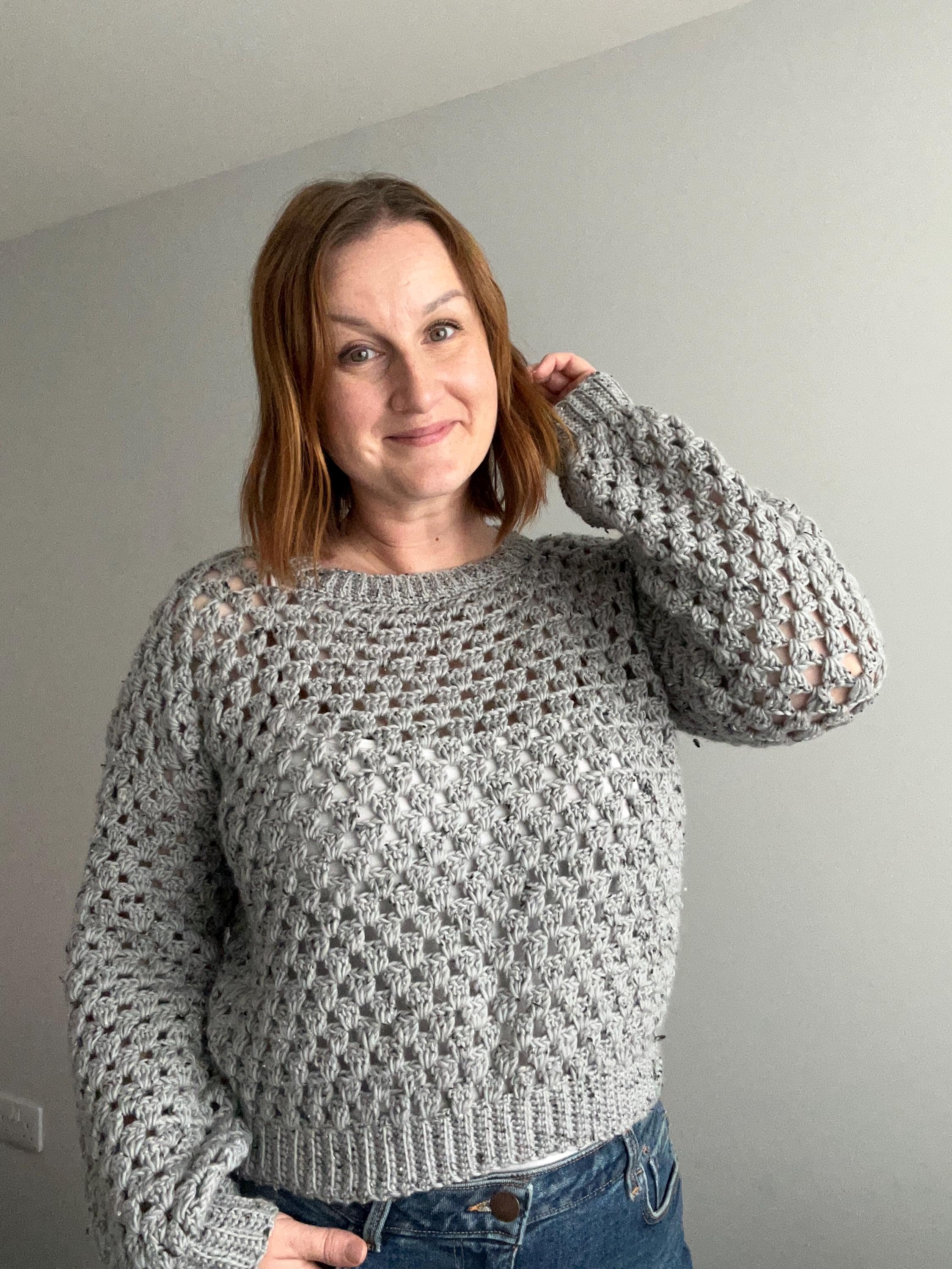 39 Crochet Sweater Patterns to Stitch Cozy Pullovers, Cardigans, and Statement Layers 12 Granny Stitch Crochet Sweater Pattern Easy Crochet