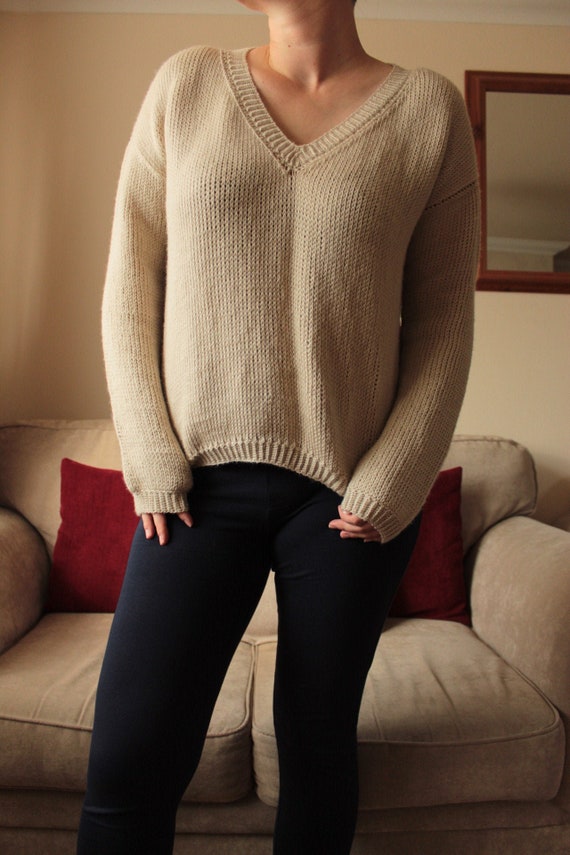 Tunisian Crochet Pullover Pattern/ Tunisian Crochet Sweater Etsy Sweden