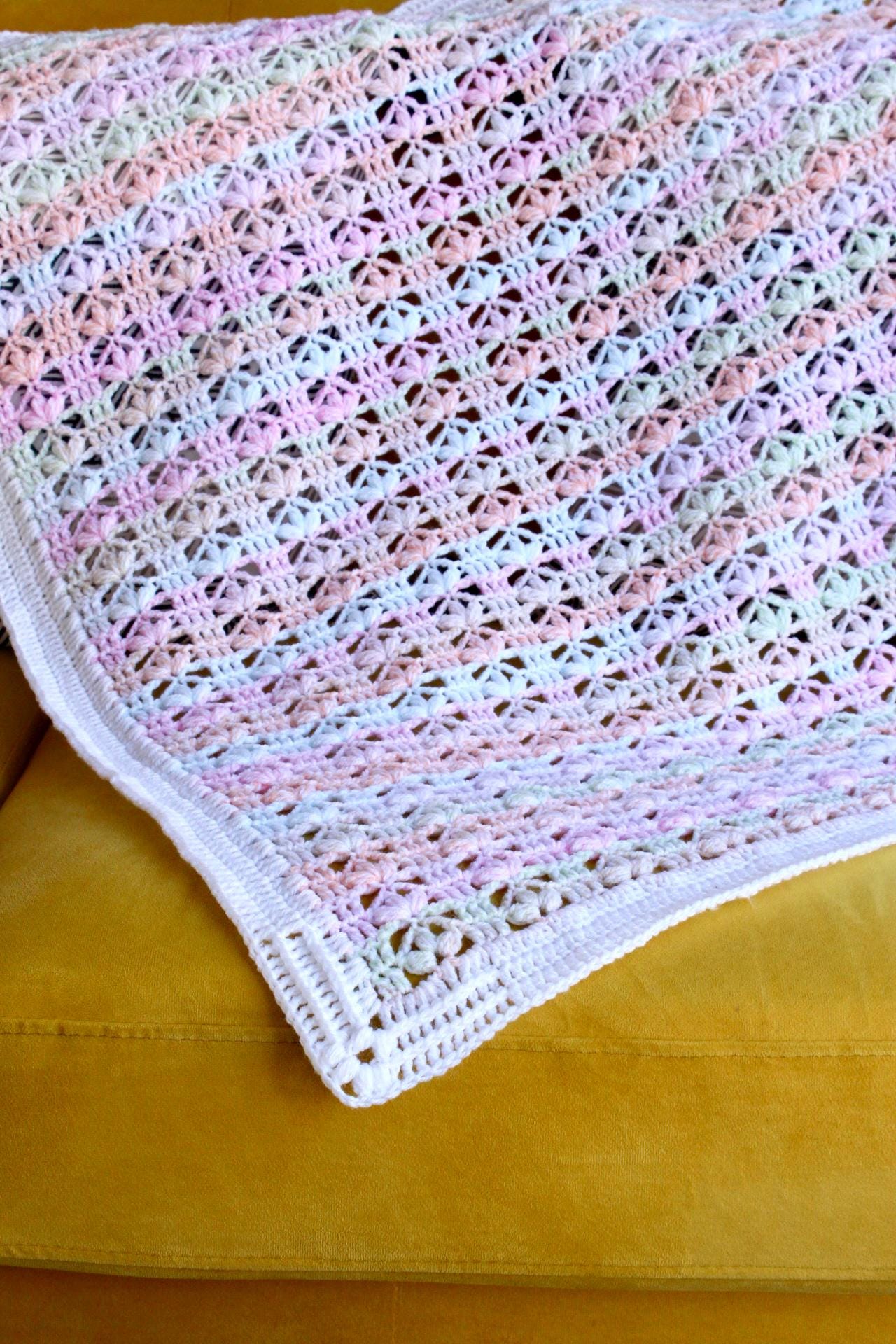 39 Beautiful Crochet Baby Blanket Patterns You Must See, From Easy Textures to Heirloom... 33 Lace Crochet Baby Blanket Pattern: Heirloom Christening