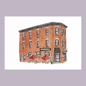 Mulberry Coffee Print (Hamilton Ontario / Hamont)