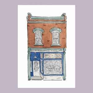 Salty Espresso Print