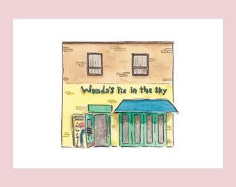 Wanda's Pie in the Sky Print (Toronto, ON)
