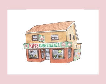 Kim's Convenience Print (Toronto, ON)