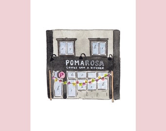 Pomarosa Print (Toronto, ON)