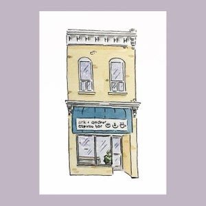 Ark & Anchor Espresso Bar Print (Hamilton Ontario / Hamont)
