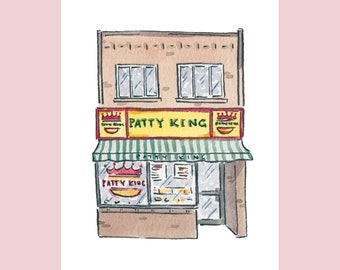 Patty King Print (Toronto, ON)