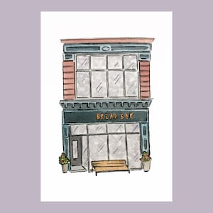 Bread Bar Print (Hamilton Ontario / Hamont)
