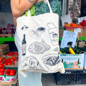 Toronto Bites Tote Bag