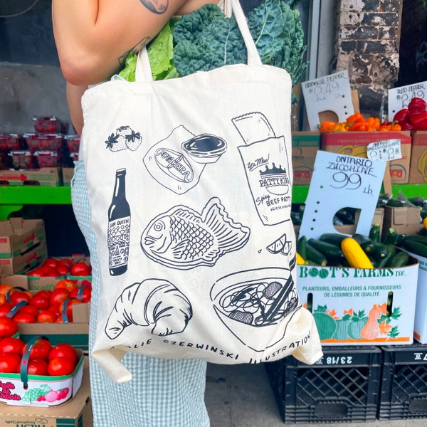 Pack Away Tote Bag Australian Bites