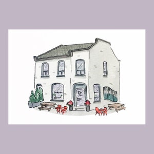 Durand Coffee Print (Hamilton Ontario / Hamont)