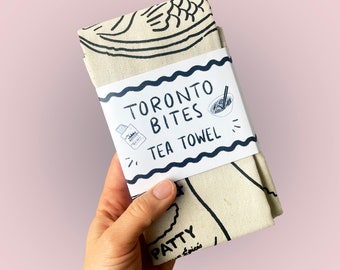 Toronto Bites Tea Towel