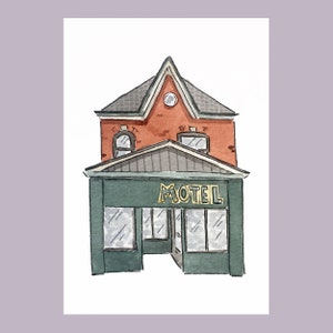Motel Print (Hamilton Ontario / Hamont)