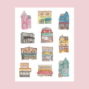 Kensington Market Print (Toronto, ON)